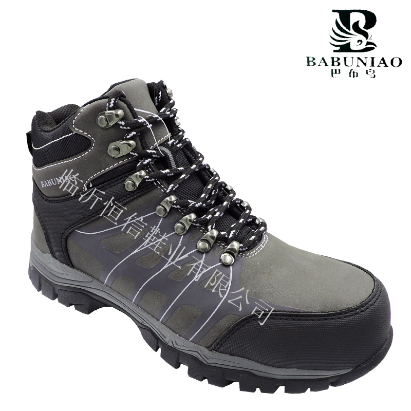 Factory direct fashion men and women working steel toe safety shoes&work boots