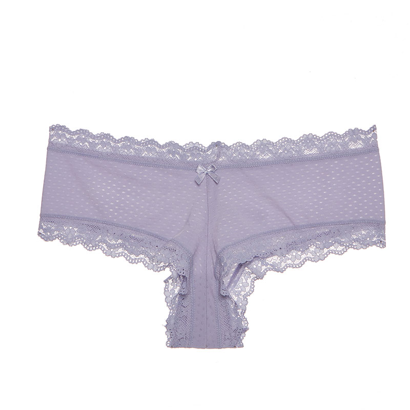 Swimsuit Fabric Lace Decoration Women Sexy Boyshorts