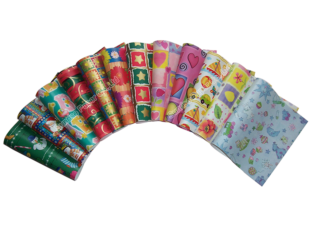 Gift wrapping paper