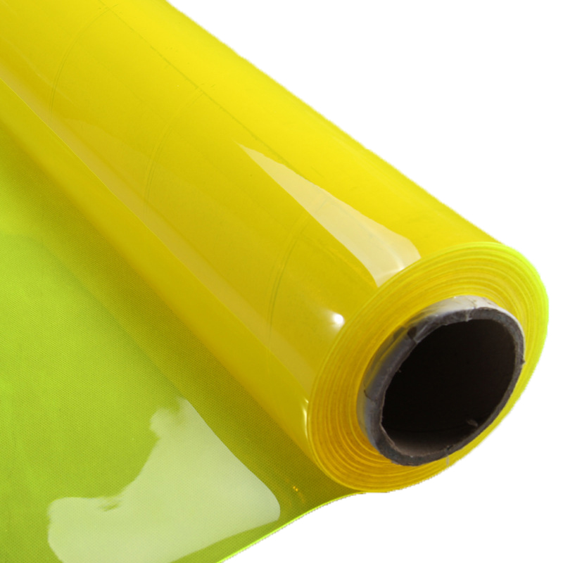color pvc film
