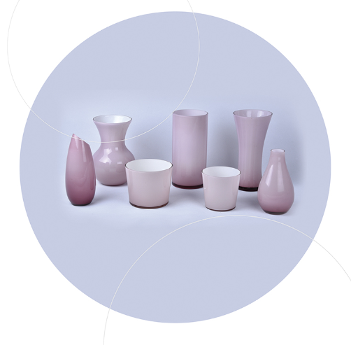 glass vase