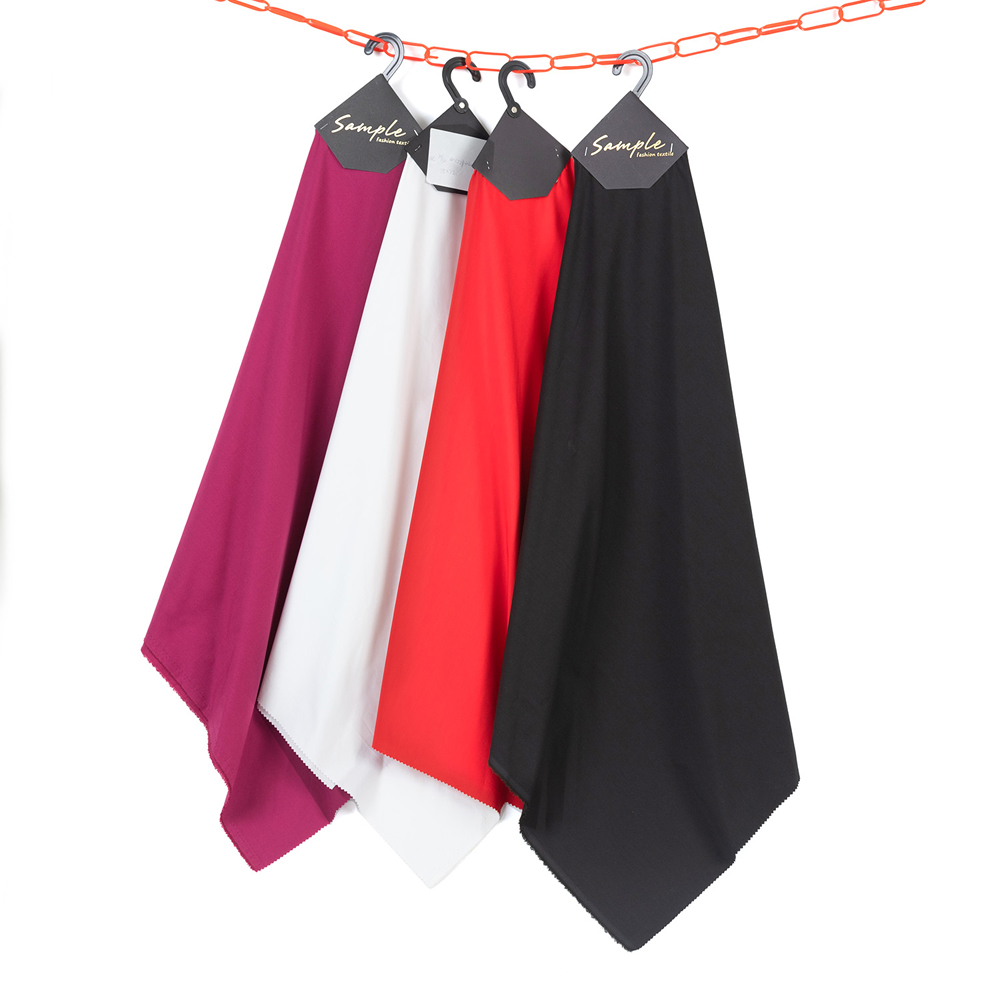80% polyester/20%cotton 45S plain shirting unifrm fabric