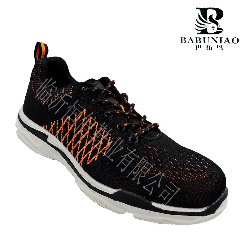 factory direct fashion men and women working steel toe safety shoes&work boots