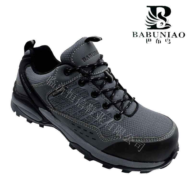 factory direct fashion men and women working steel toe safety shoes&work boots