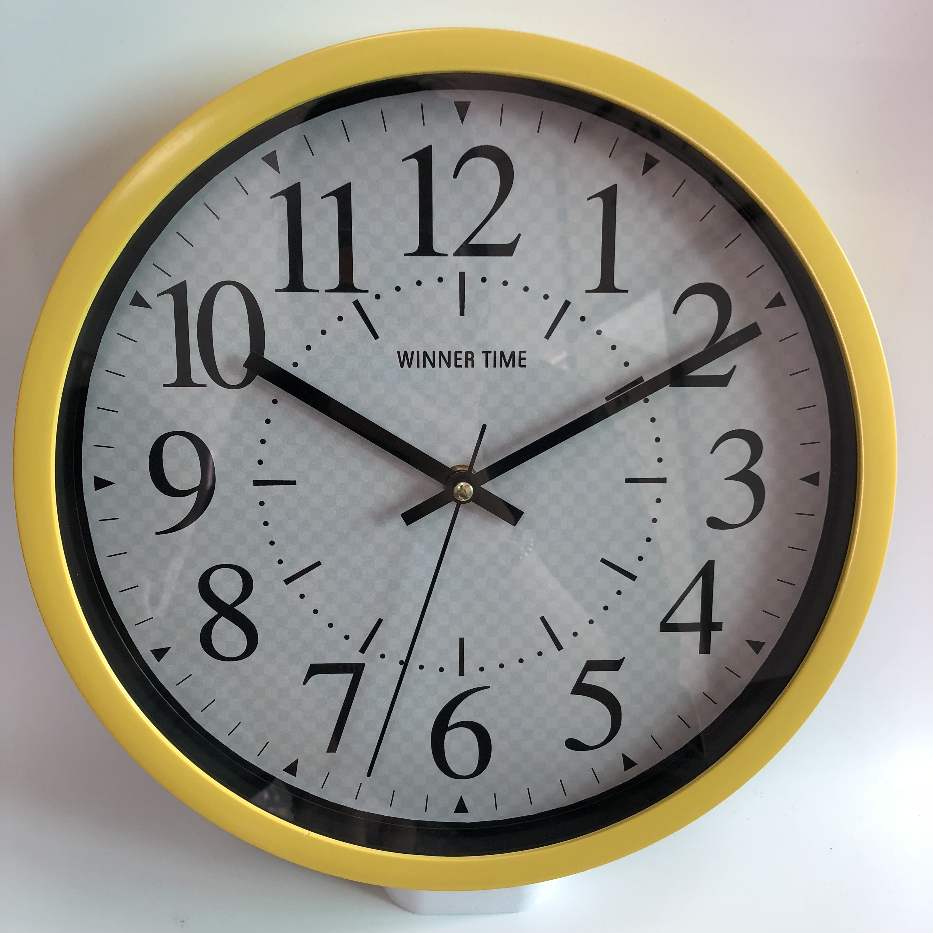 12inch Plastic basic classic wall clock