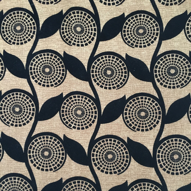 Flocking Sofa Fabric
