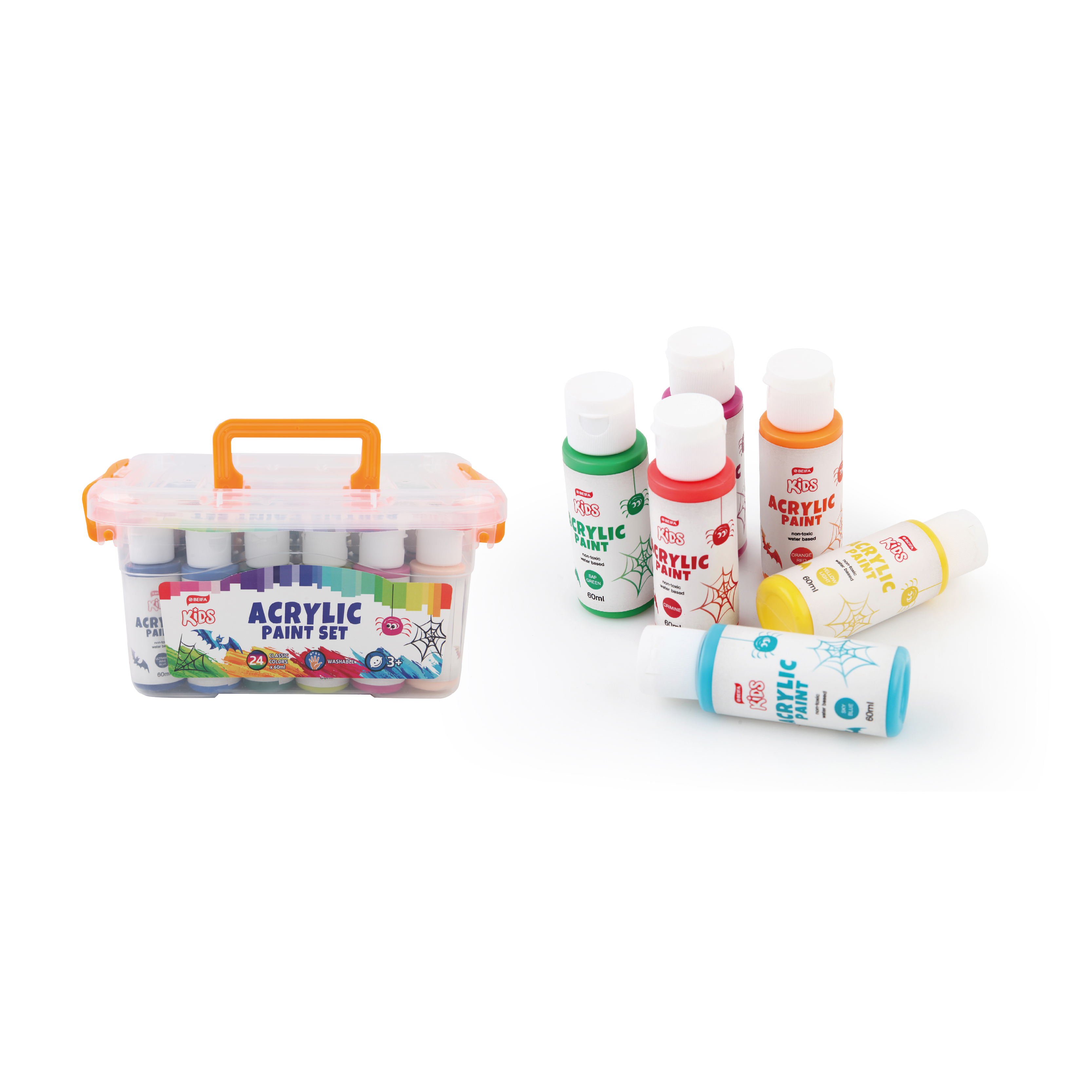 Acrylic Paint Set