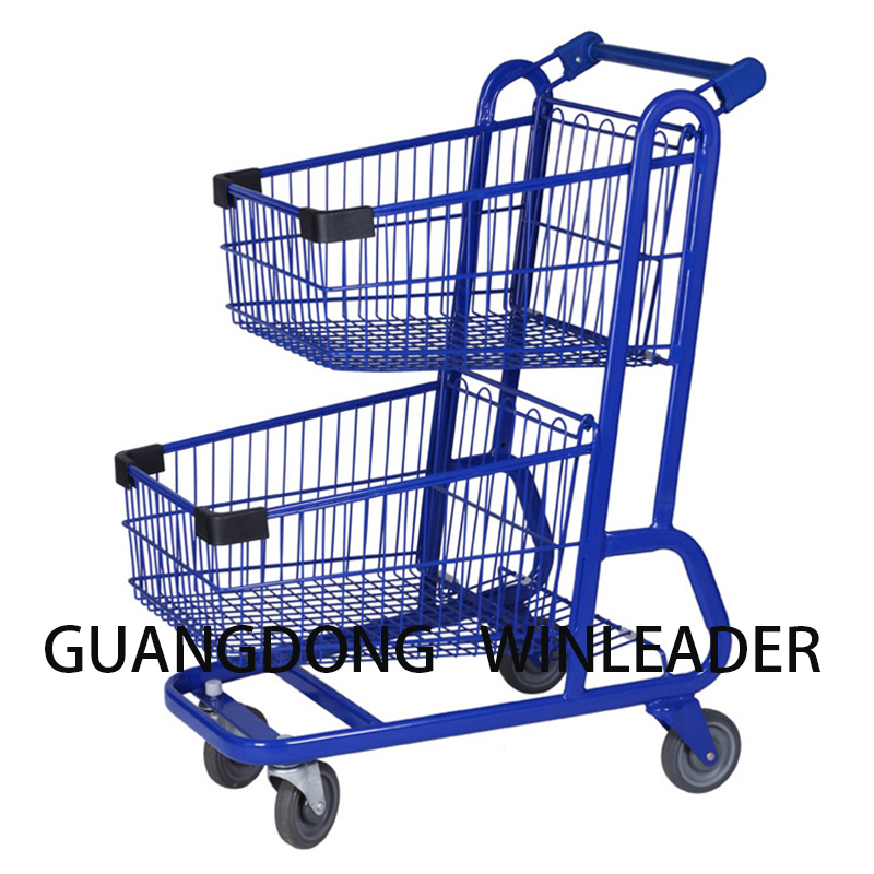 Metal American Shopping Trolley