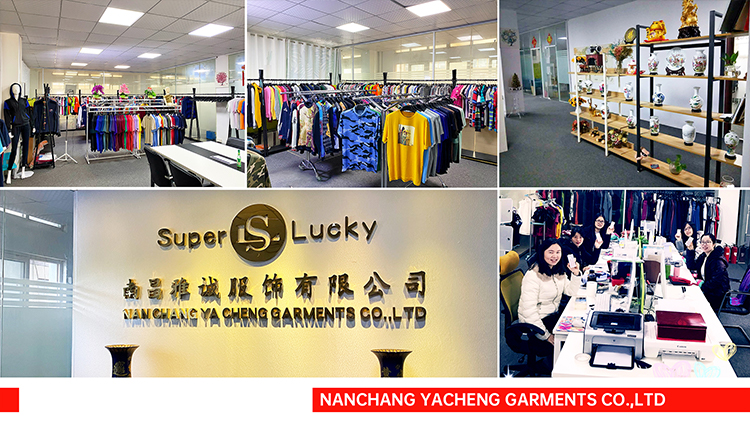 Nanchang Yacheng Clothing Co., Ltd. – Other men's and women's clothing 1