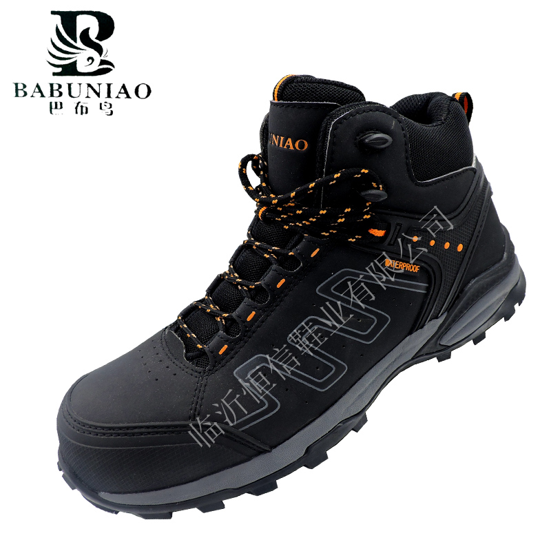 factory direct fashion men and women working steel toe safety shoes&work boots