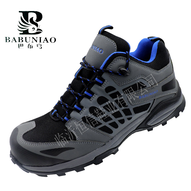Factory direct fashion men and women working steel toe safety shoes&work boots