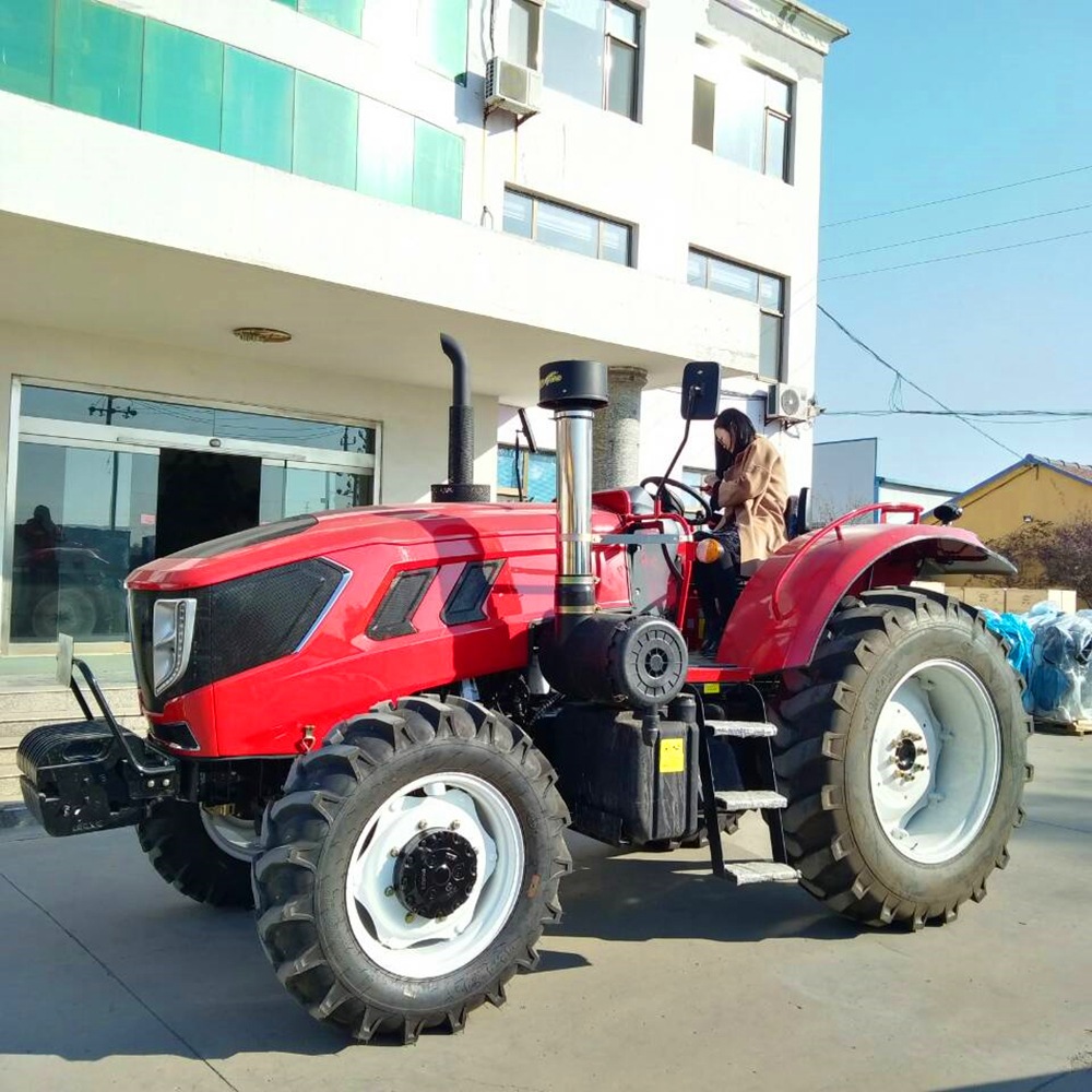100HP tractor agriculture use with canopy