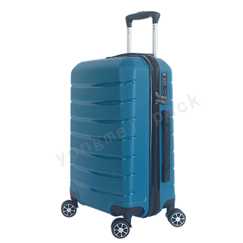 Luggage Trolley Luggage Pp Case Aluminum Tie Rod