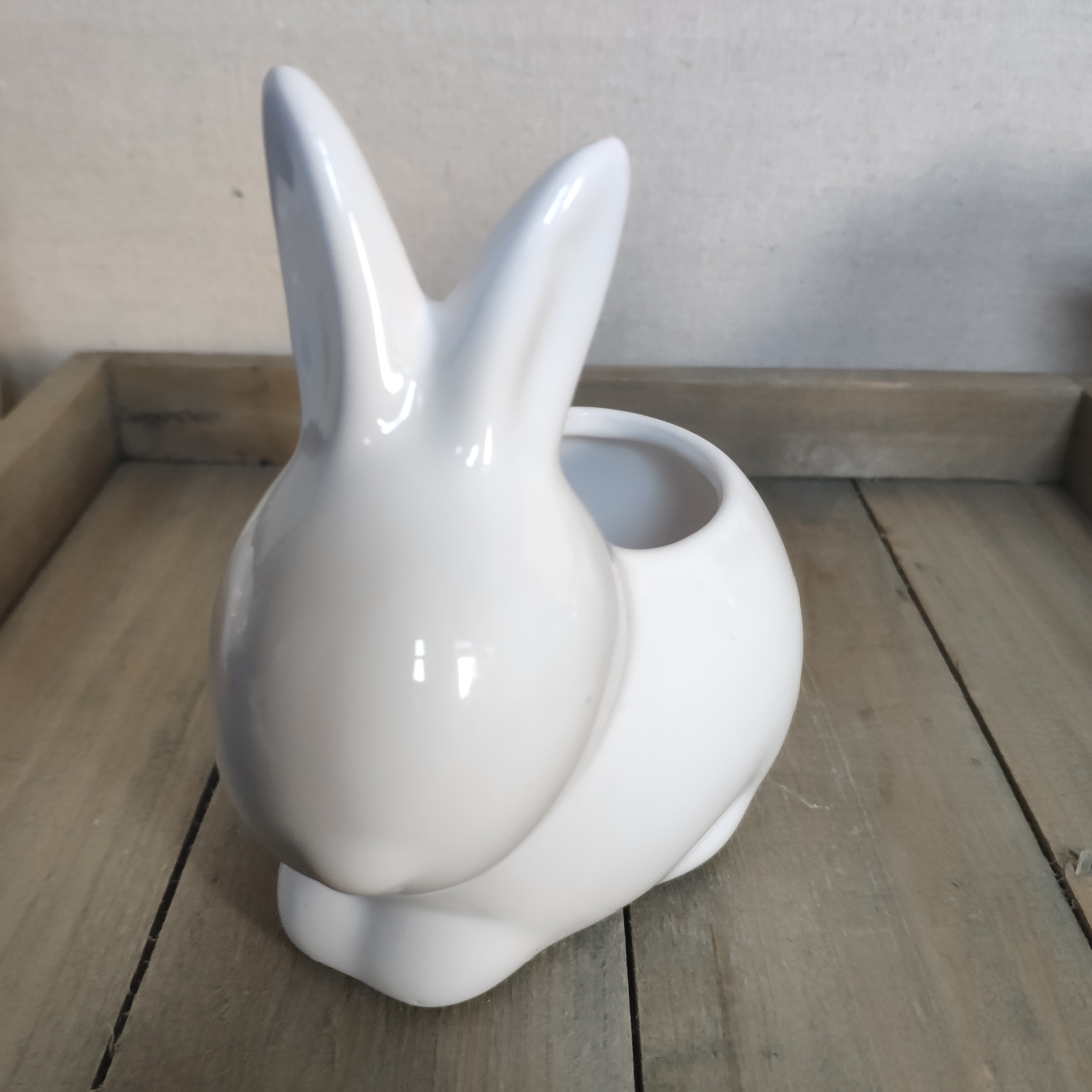 Easter Rabbit Pots Ceramic Succulent Planter Pots