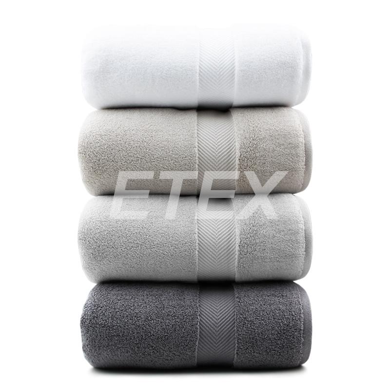 Bamboo cotton towel