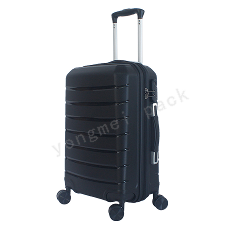 Luggage Trolley Luggage Pp Case Aluminum Tie Rod