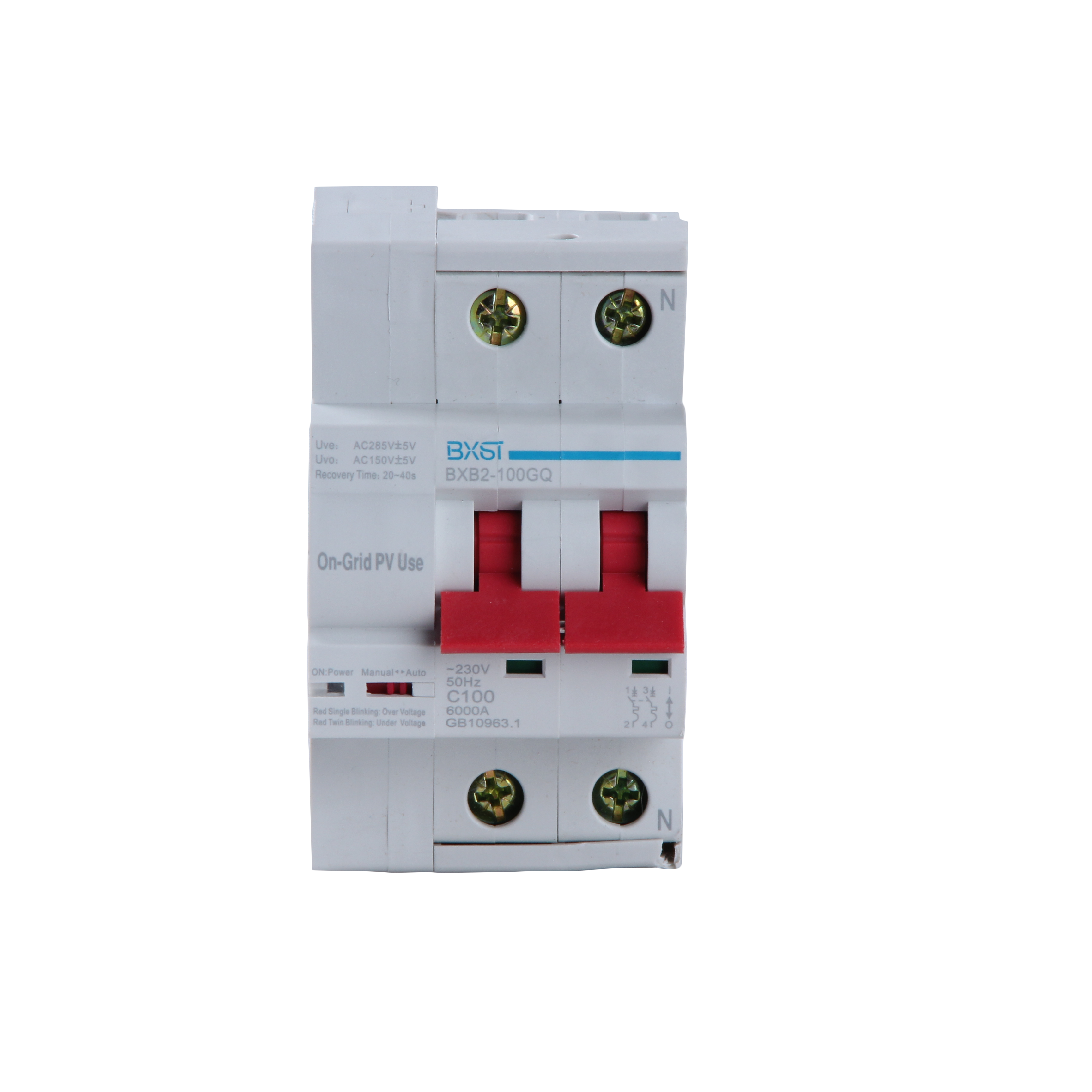 BX-V006-100-1 Normal Din Rail Surge Protector, Home Circuit Breaker Price