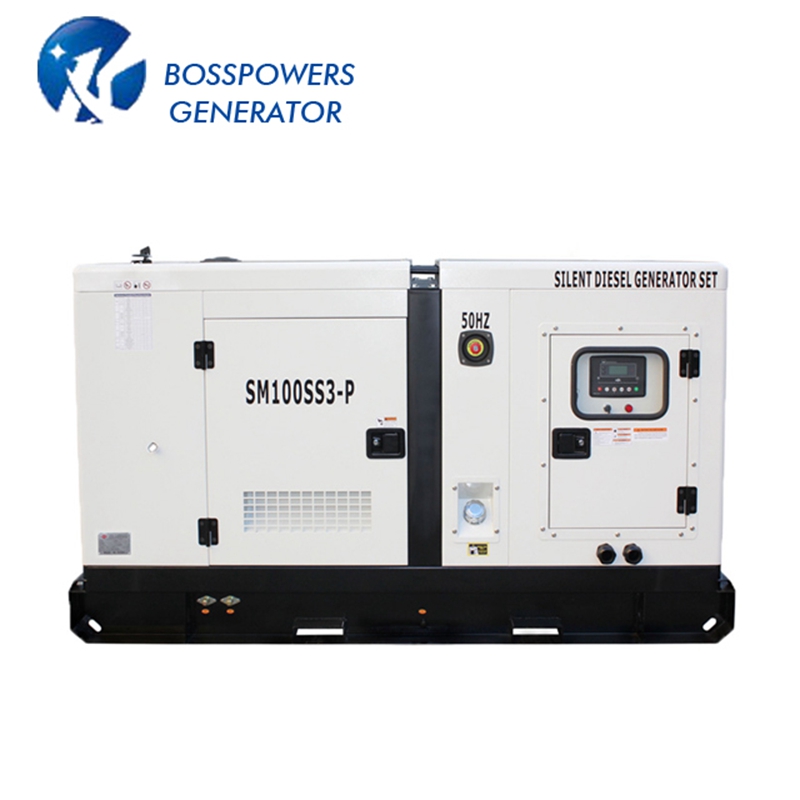 Power Generator with Perkins Engine 36kw Silent Industrial Diesel Generator Set