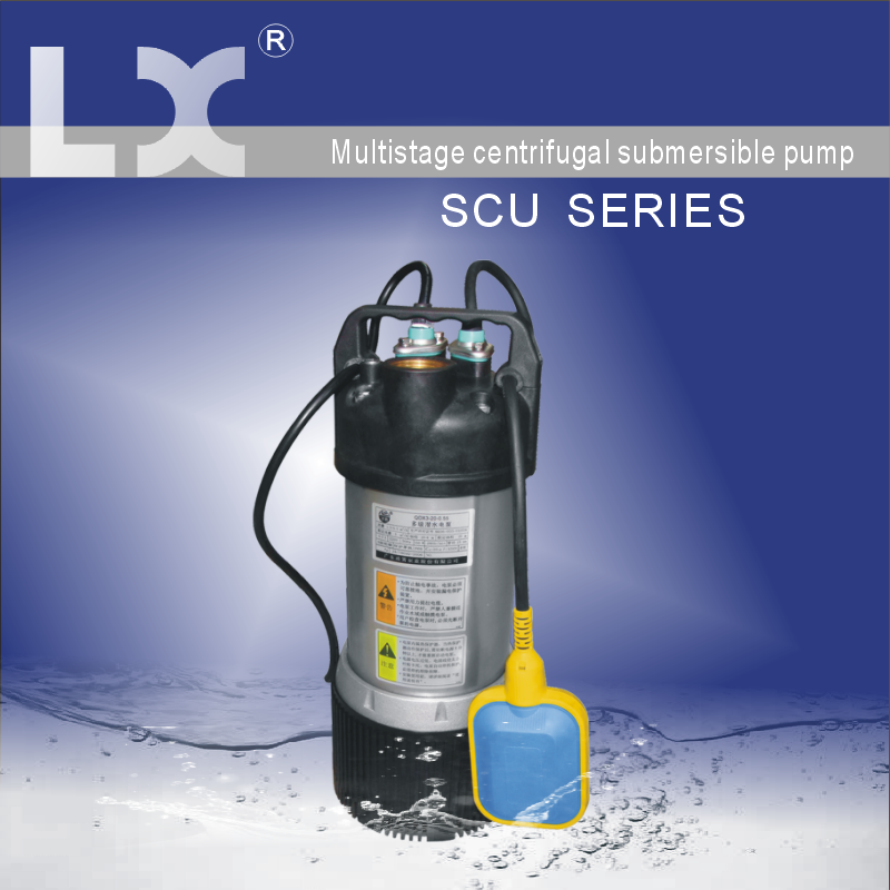 SCU Series submersible electric pump