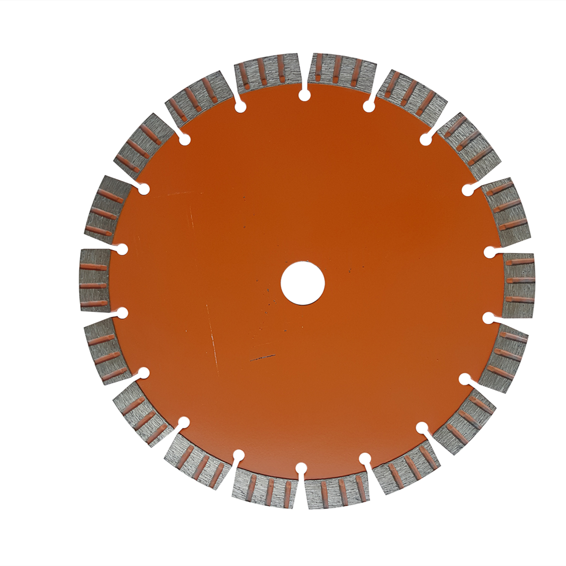 Diamond saw blade - Turbo-segment
