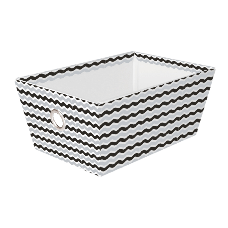 Tapered PP storage basket