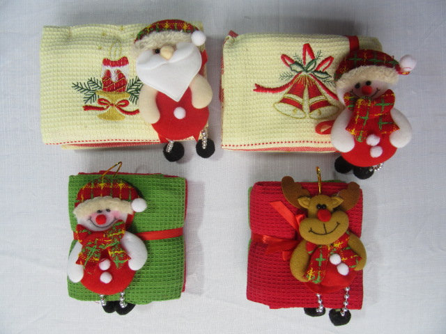 Dezhou Rongpeilin Textile Co., Ltd. – kitchen towel 2