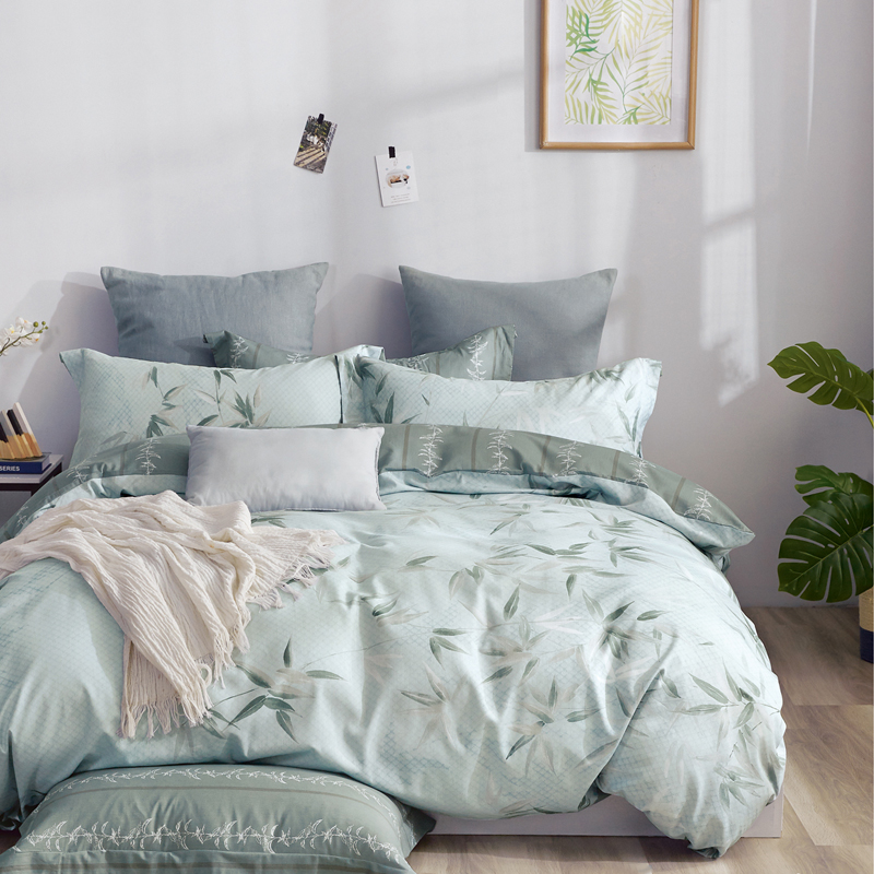 Printing comforter，duvet cover,flat sheet,pillow case )
