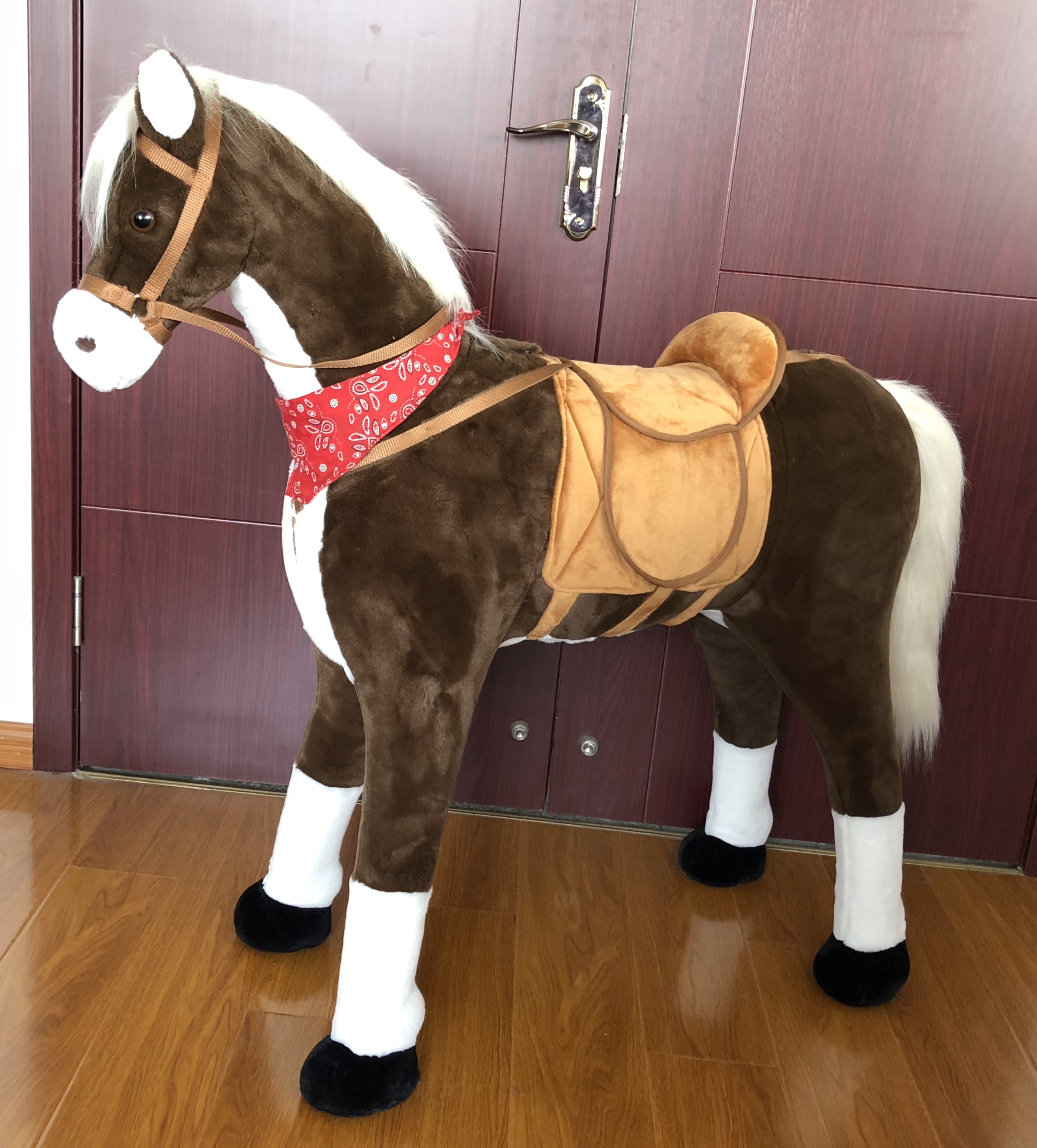 Standing Realistic Horse