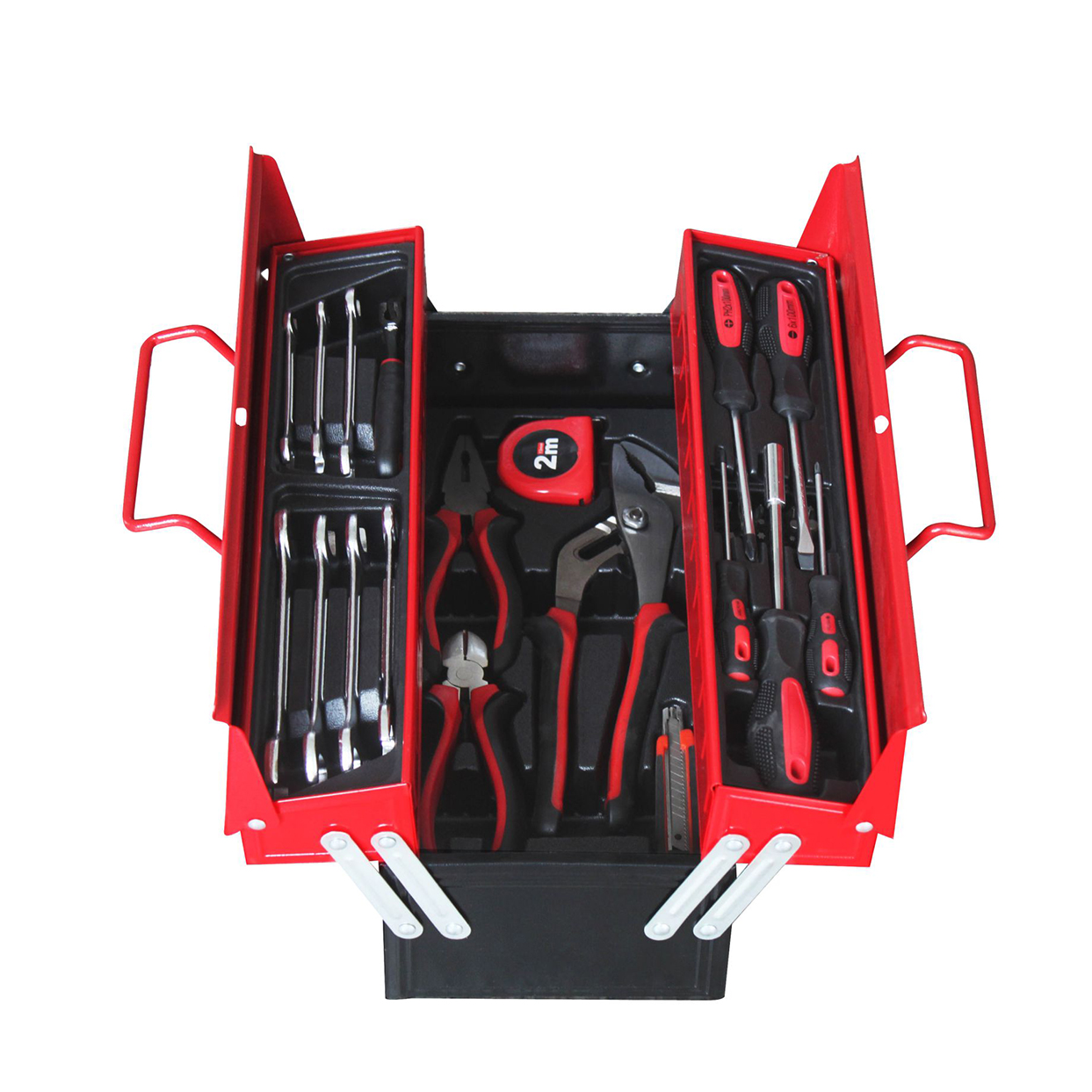 43pcs Tool Set Metal Case
