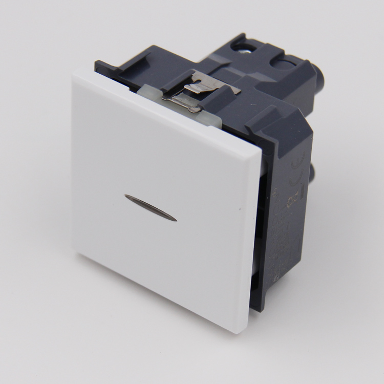 Italian standard wall switch