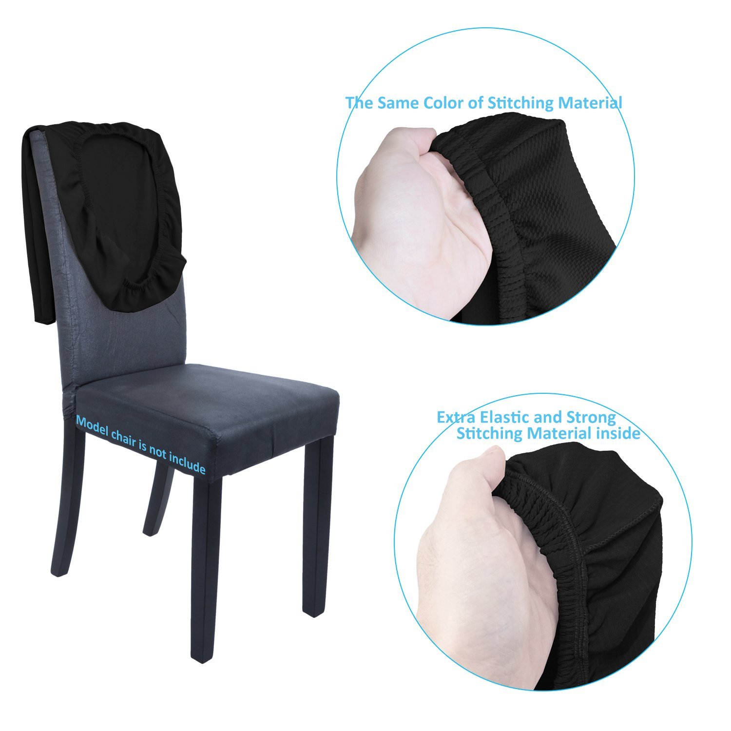 Spandex Dining Chair Cover