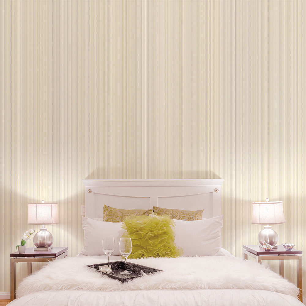Modern Plain PVC Wall Paper Hotel Wallpaper