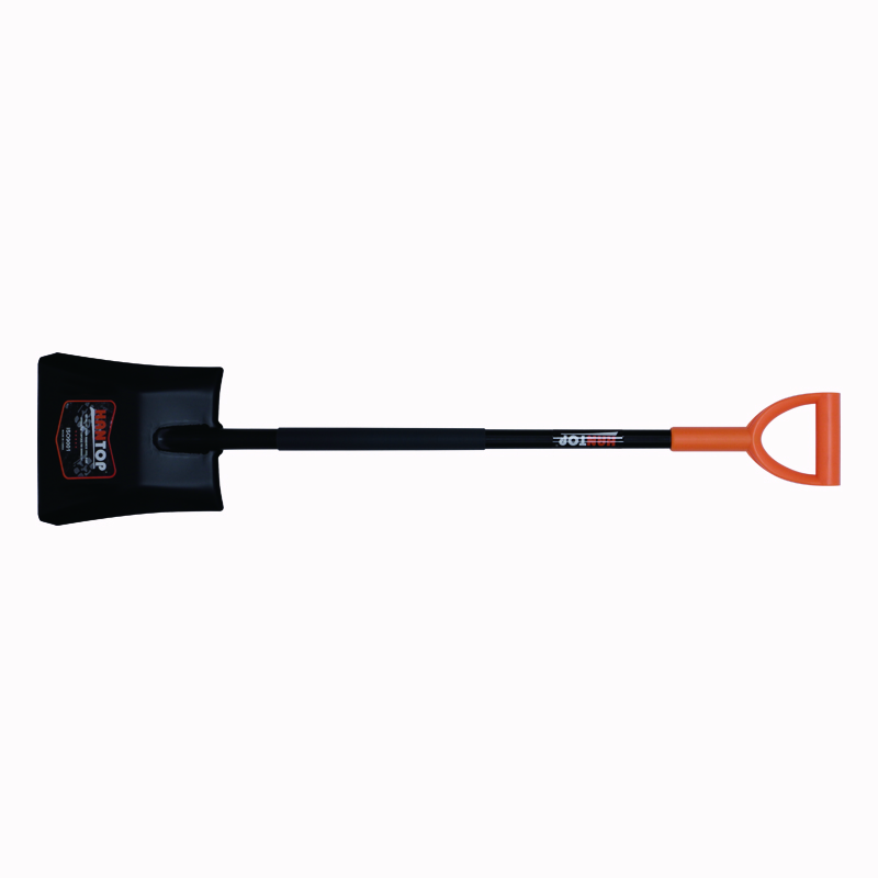 Ergonomics Shovel All Metal Handle