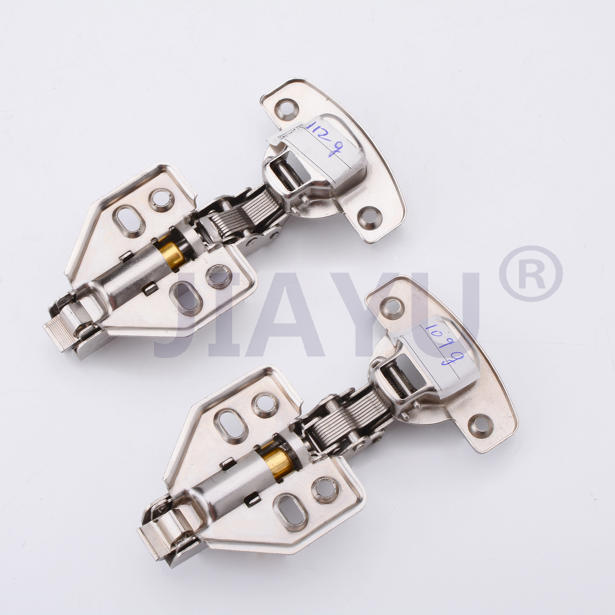 763 Iron Nickel Plating Clip-on Hydraulic Hinge With Zinc Alloy New Type Button
