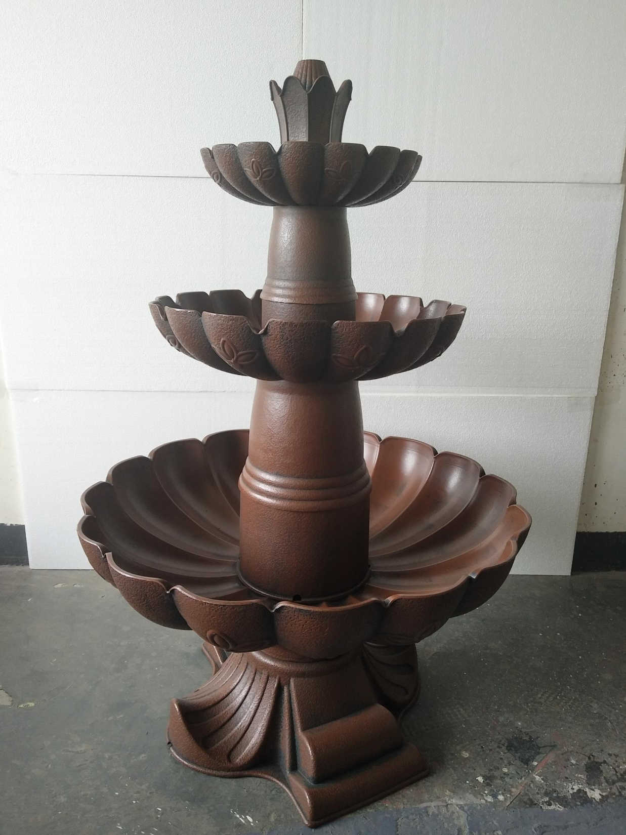 3-Tier Plastic Fountain