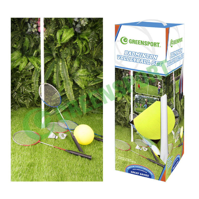 Badminton Volleyball Set