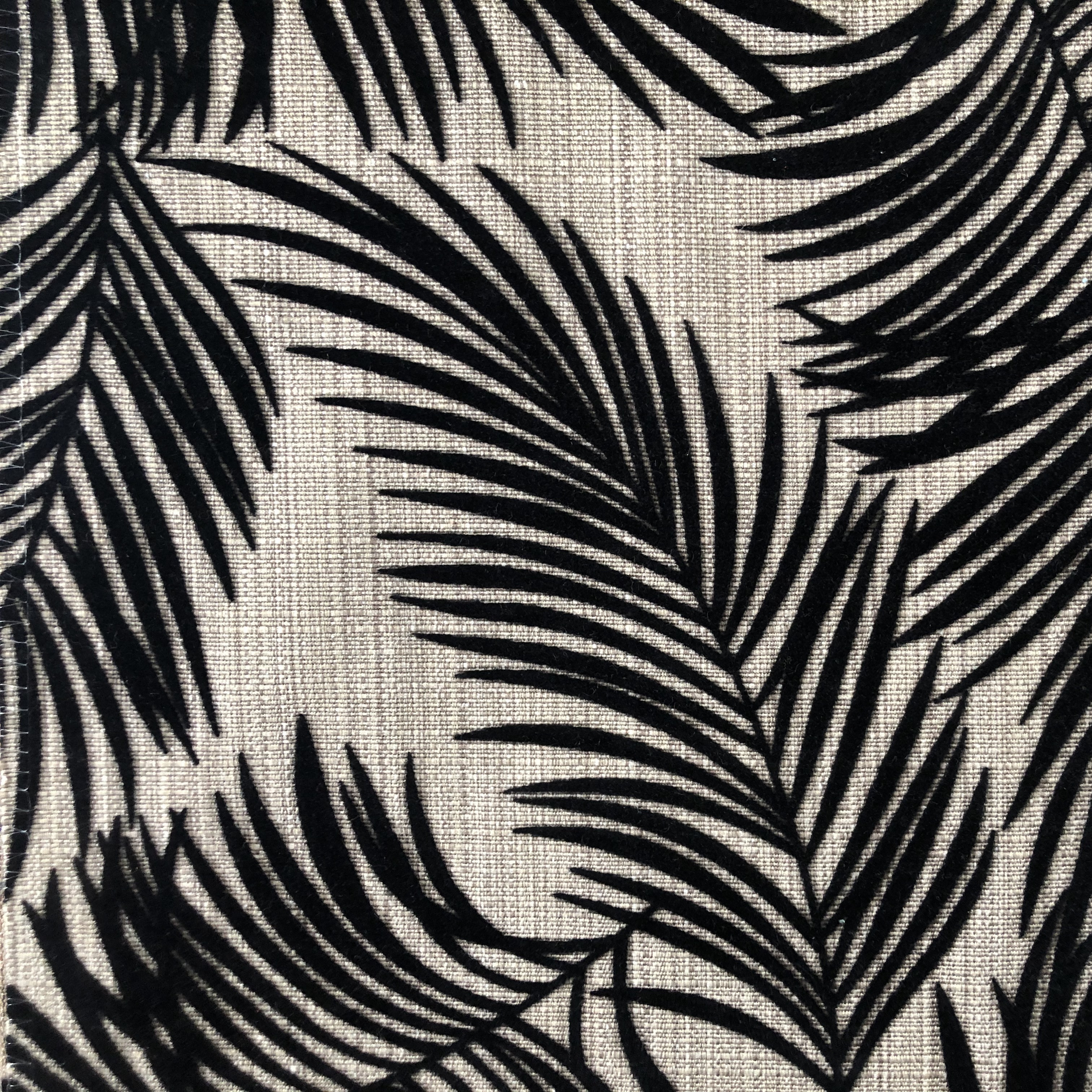 Flocking Sofa Fabric