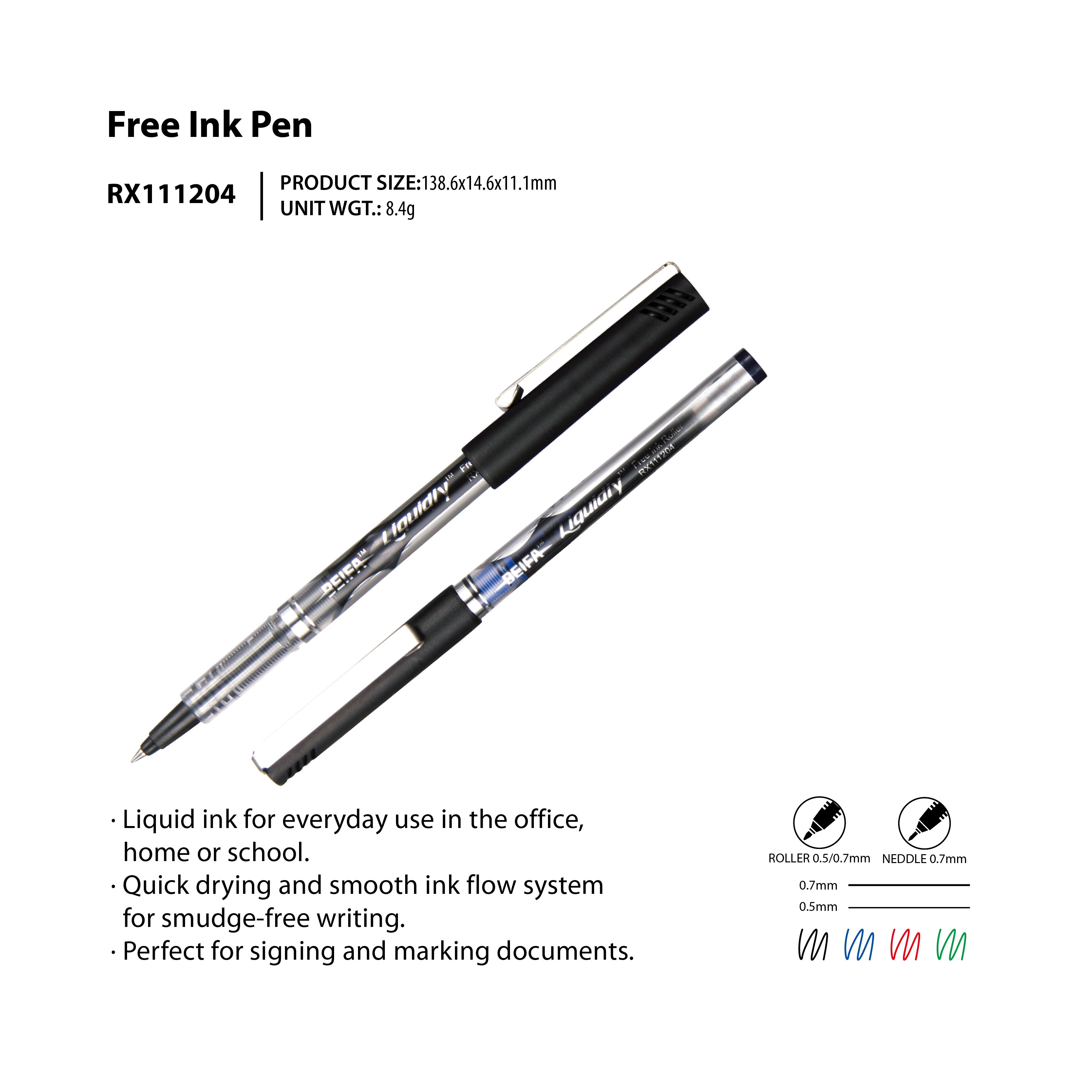Free Ink Pen