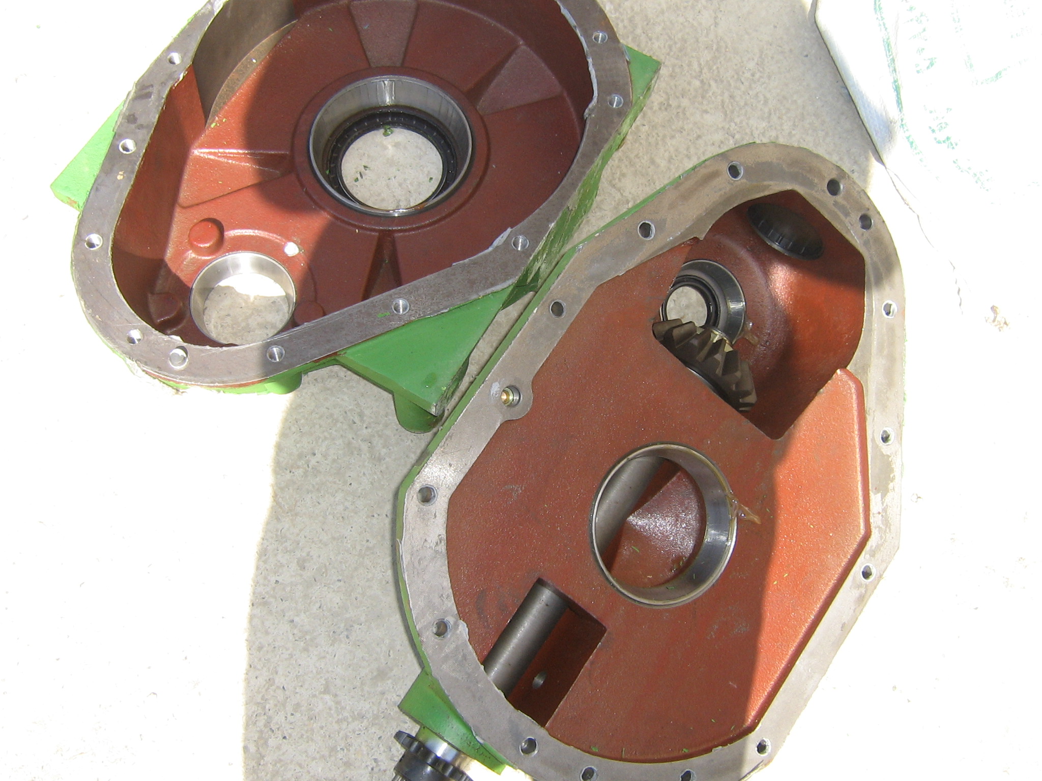 Casting parts