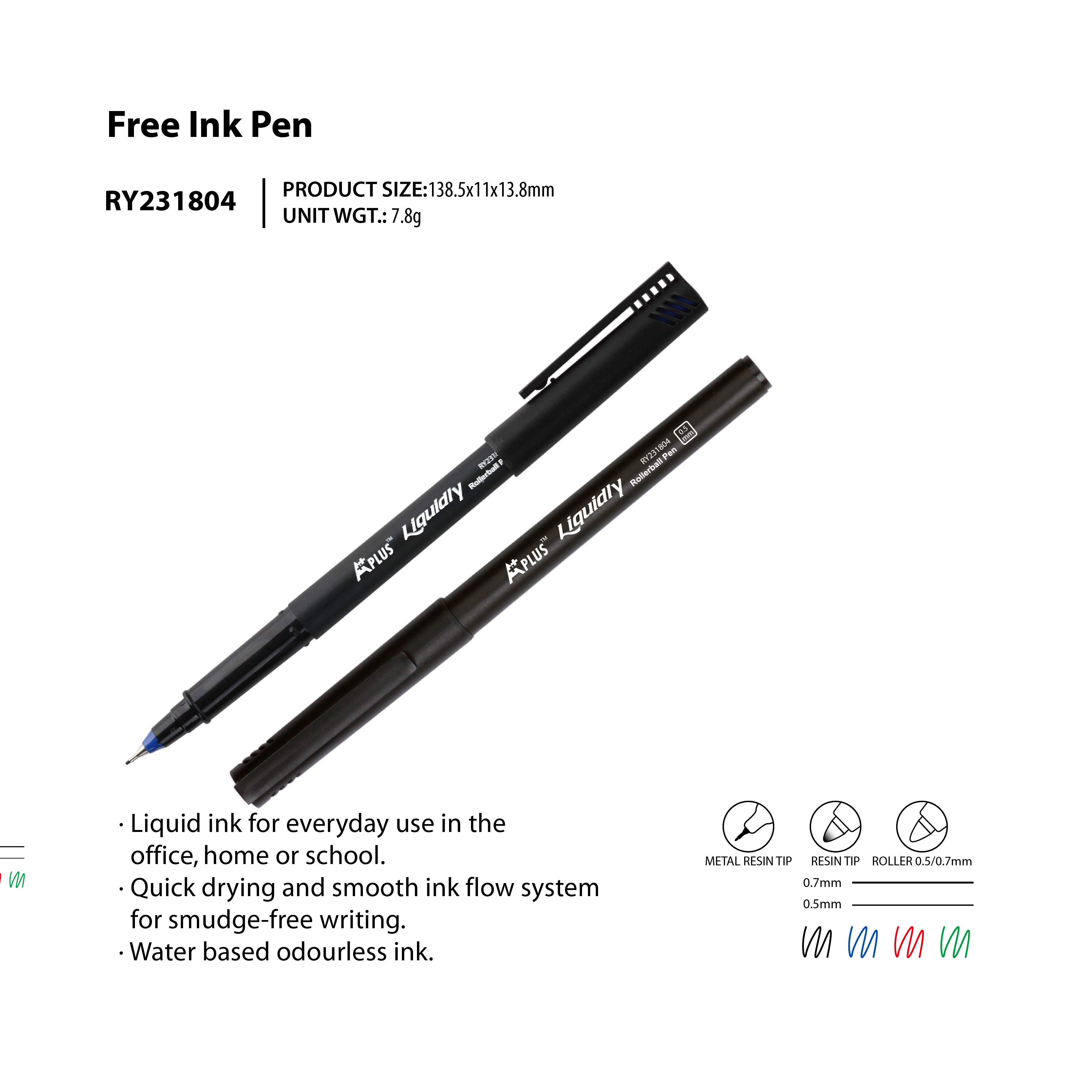 Free Ink Pen