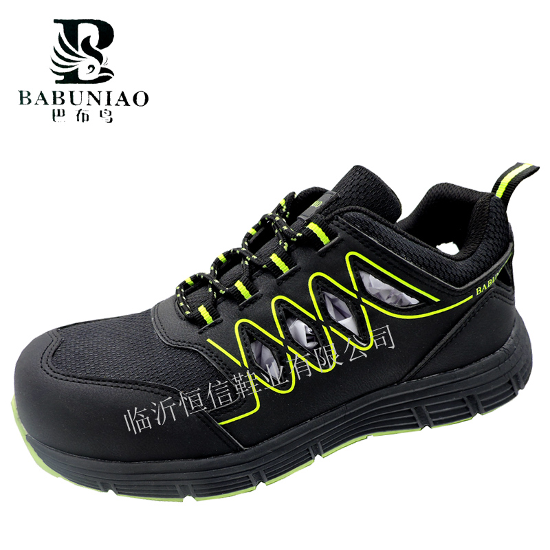 factory direct fashion men and women working steel toe safety shoes&work boots