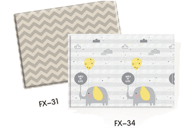 PU Doubleplay Reversible Playmat