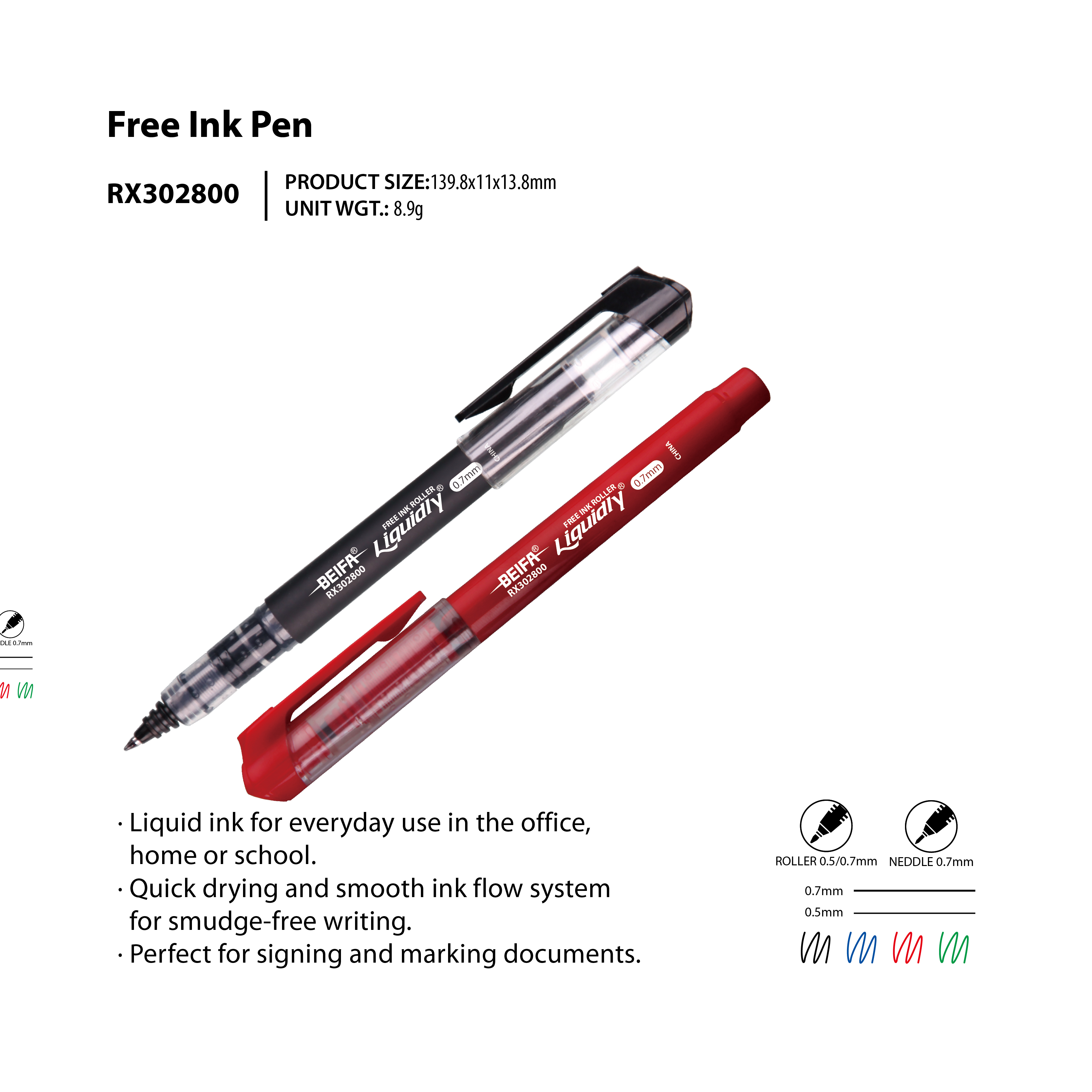 Free Ink Pen
