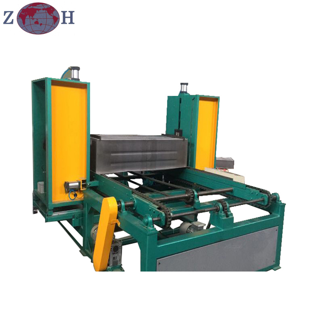 Transformer corrugated tank fin welding machine