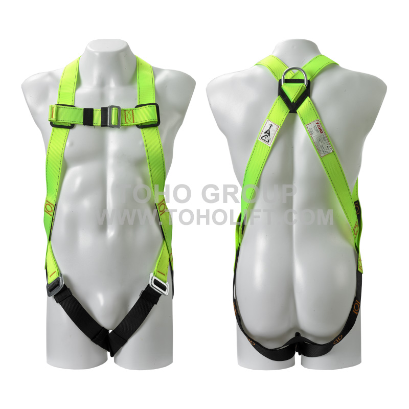 rescue safety harness with CE/EN certificate