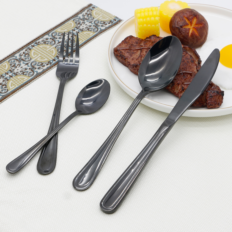 PVD coating cutlery