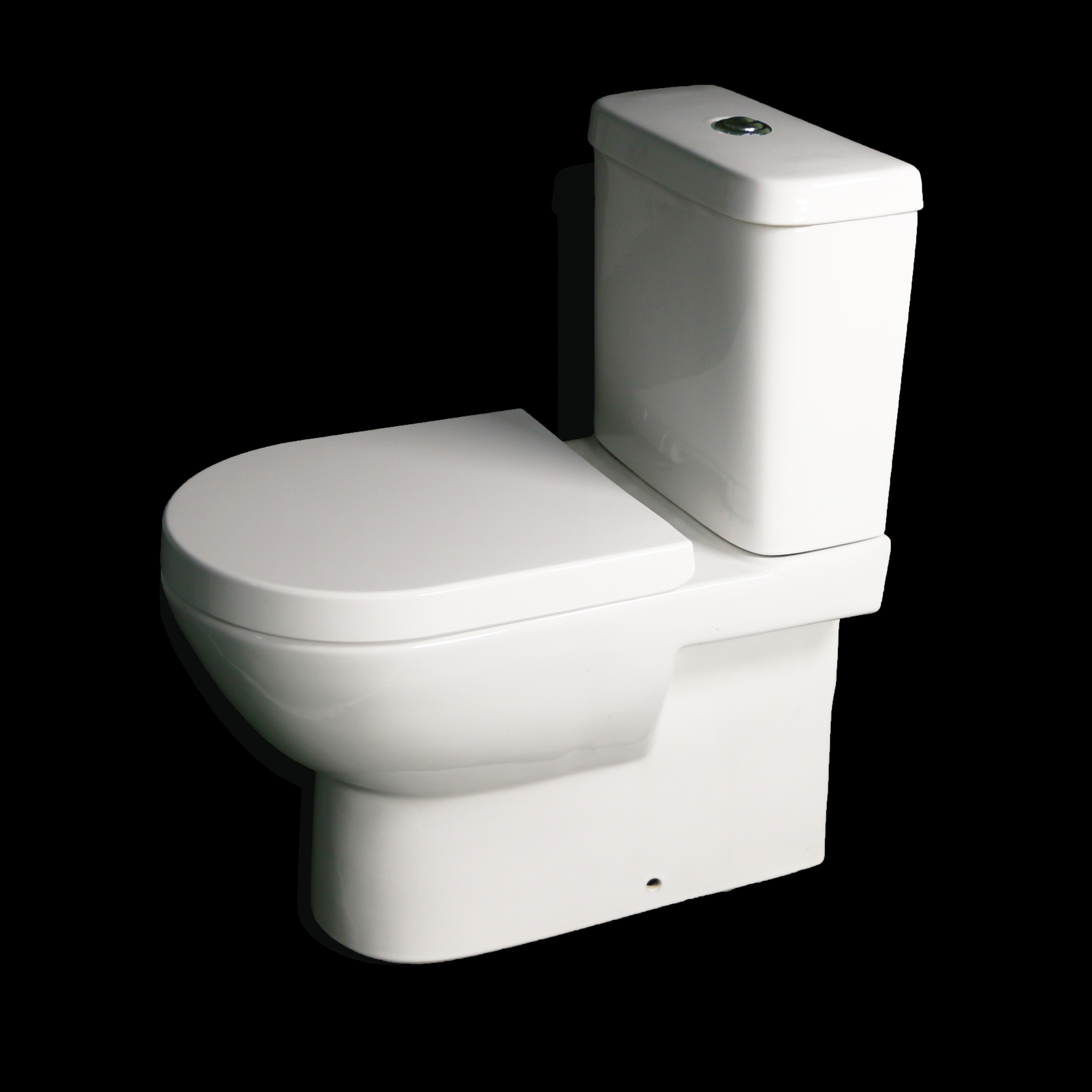 round economic two piece WC Toilet types wc toilet european style toilet
