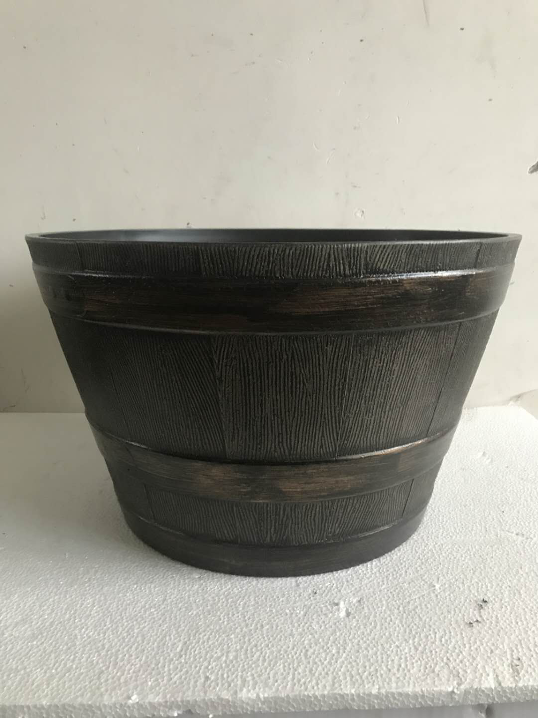 Whiskey Barrel Planter