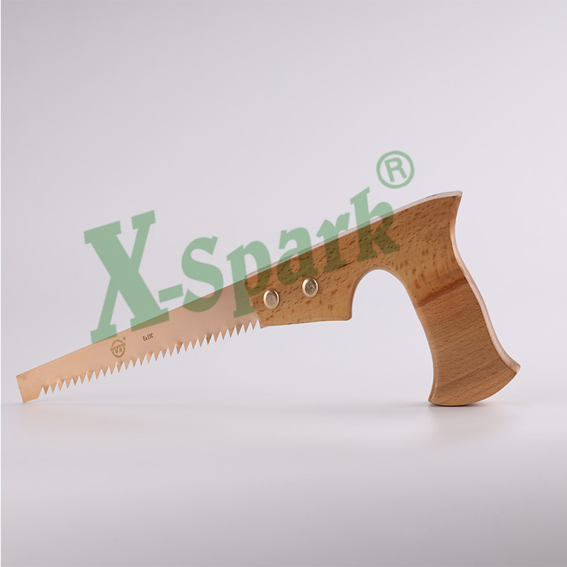 Non sparking Hand Saw