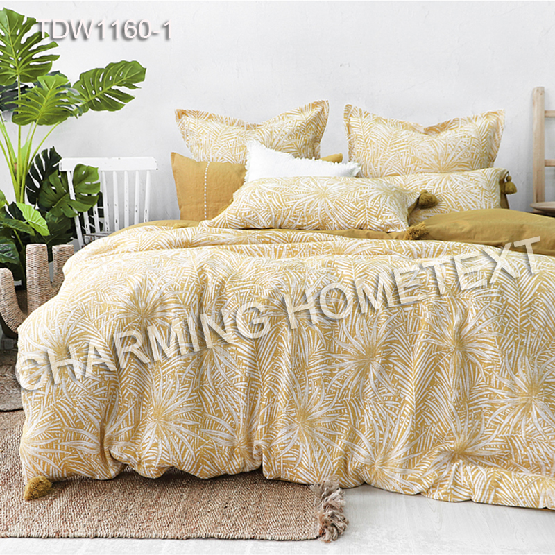 TDW1160 Cotton jacquard bed linen